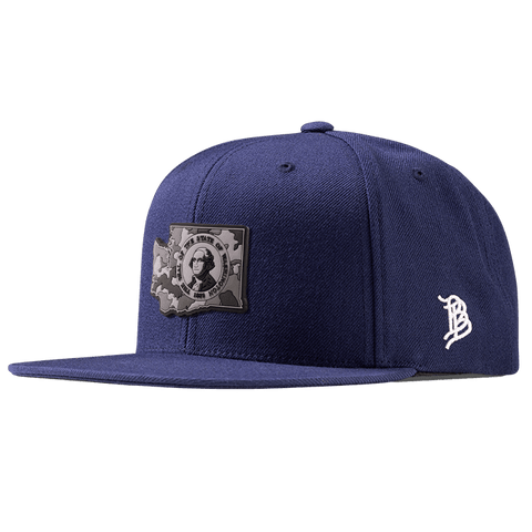 Washington Camo PVC Classic Snapback