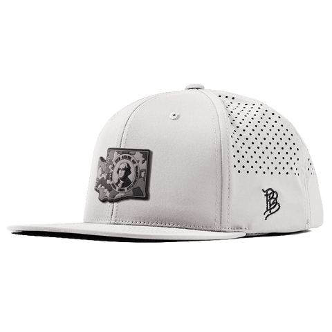 Washington Camo PVC Flat Performance Hat