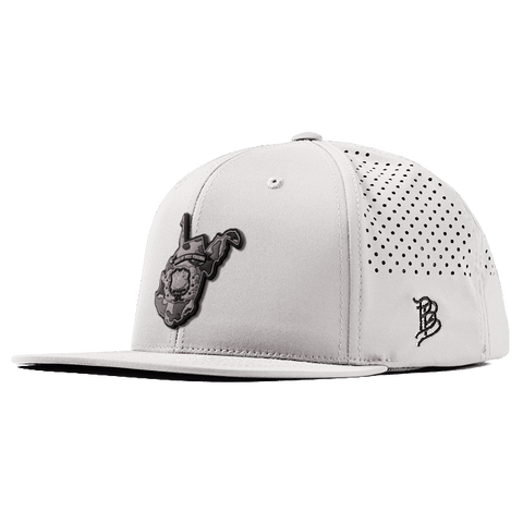 West Virginia Camo PVC Flat Performance Hat