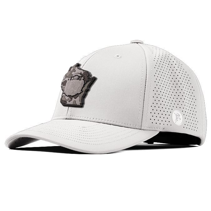 Wisconsin Camo PVC Elite Curved