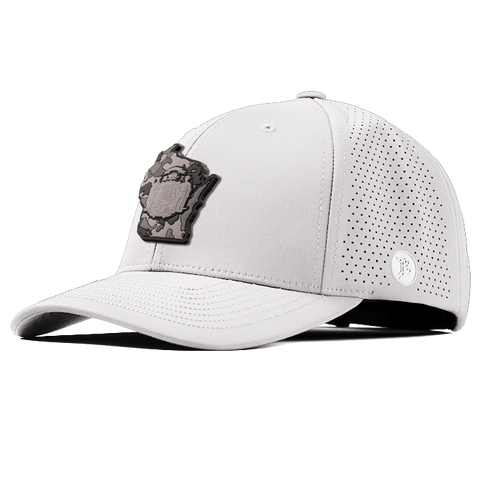 Wisconsin Camo PVC Elite Curved