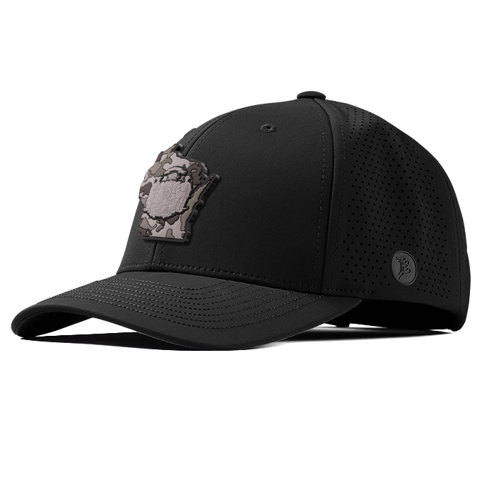 Wisconsin Camo PVC Elite Curved