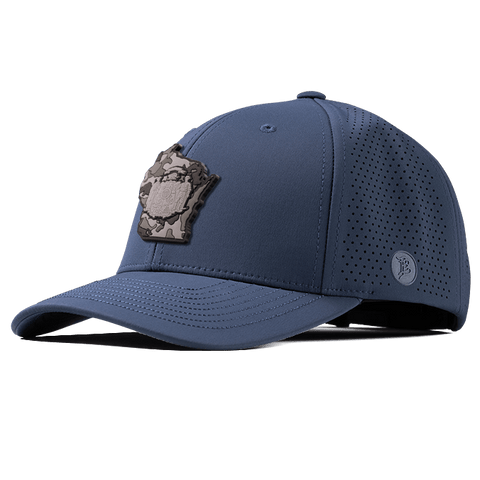Wisconsin Camo PVC Elite Curved