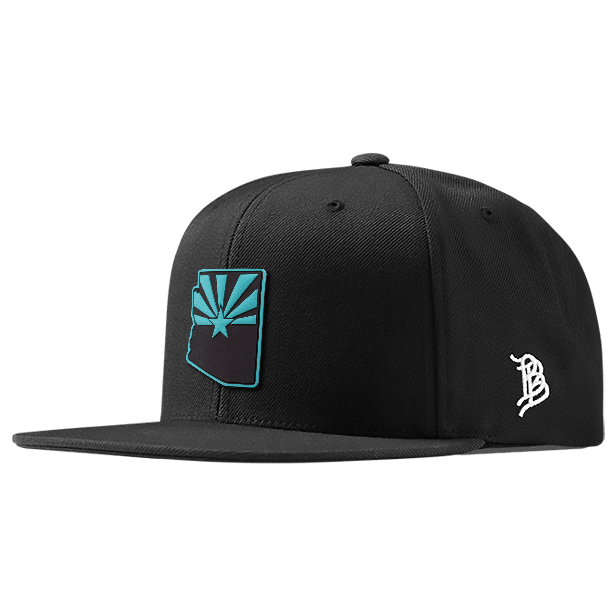 Arizona Turquoise PVC Classic Snapback