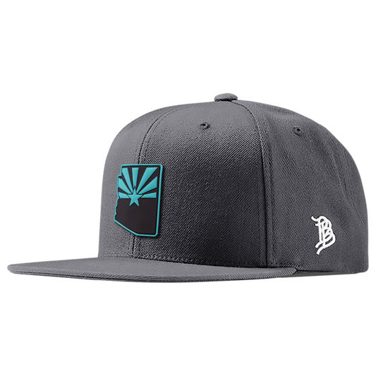 Arizona Turquoise PVC Classic Snapback