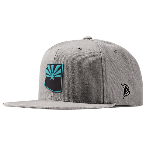 Arizona Turquoise PVC Classic Snapback