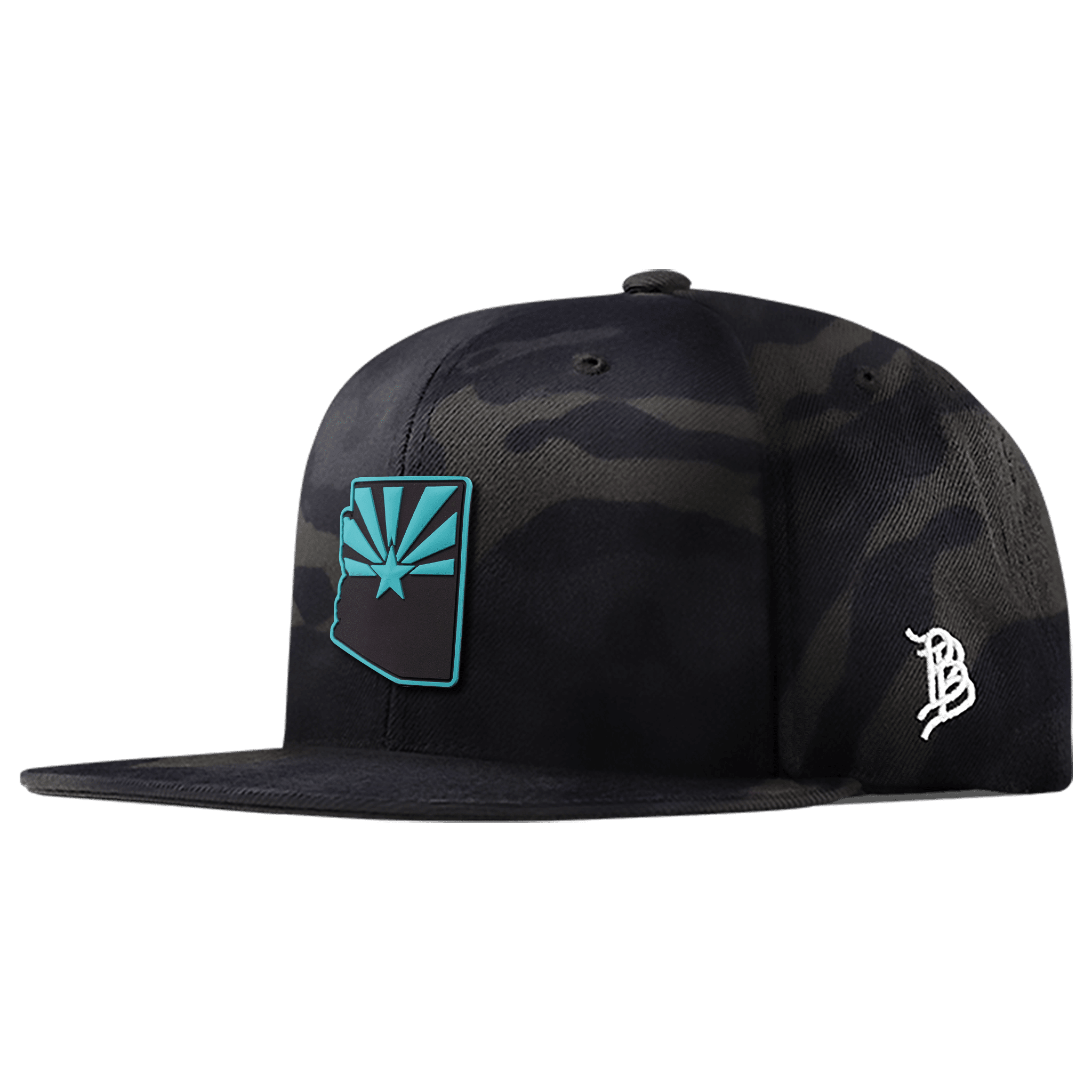 Arizona Turquoise PVC Classic Snapback