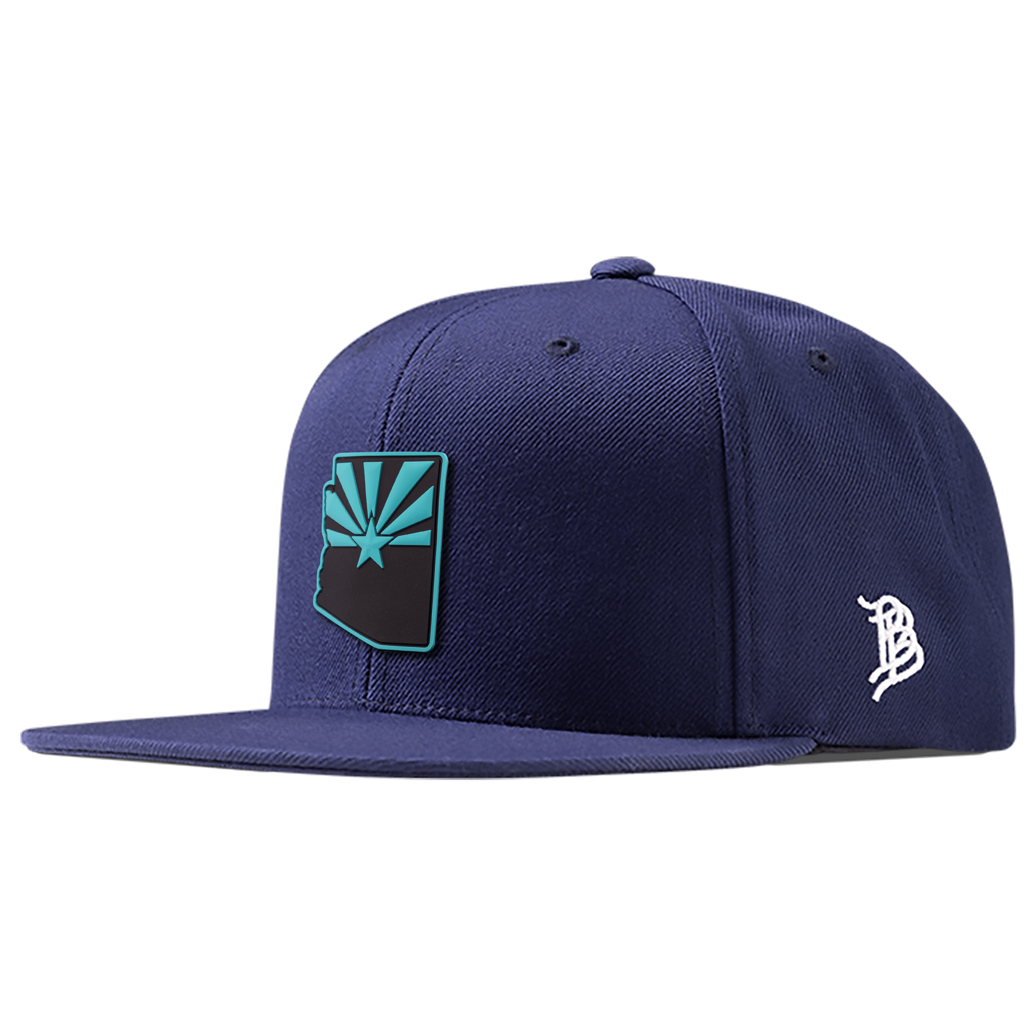 Arizona Turquoise PVC Classic Snapback