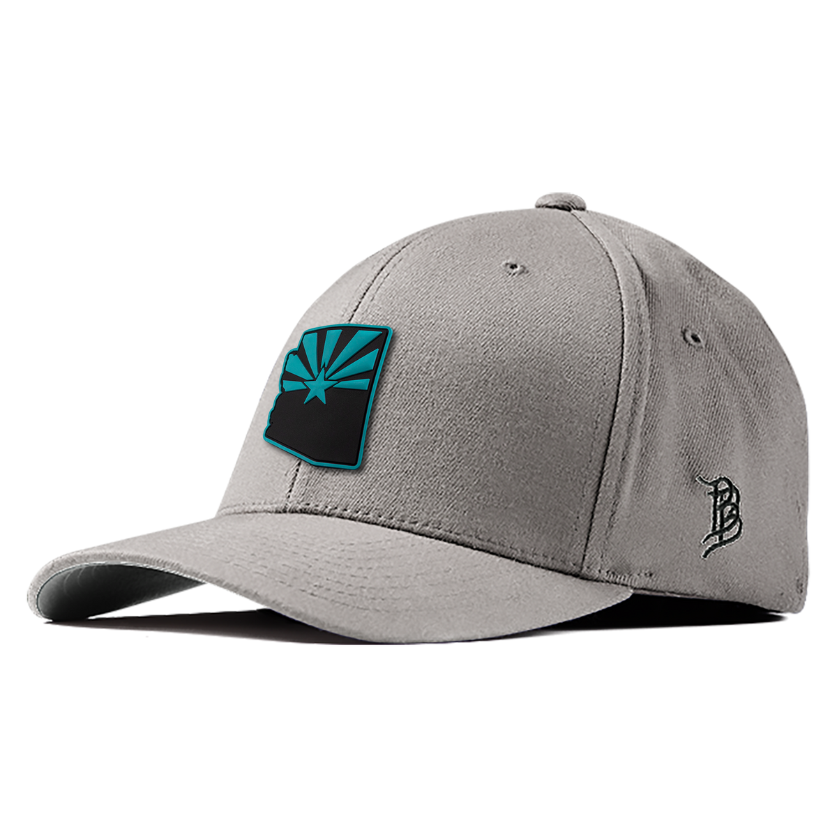 Arizona Turquoise PVC Flexfit Fitted