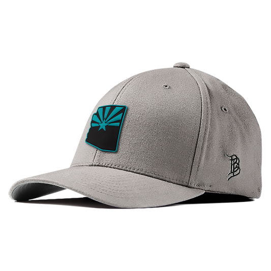 Arizona Turquoise PVC Flexfit Fitted