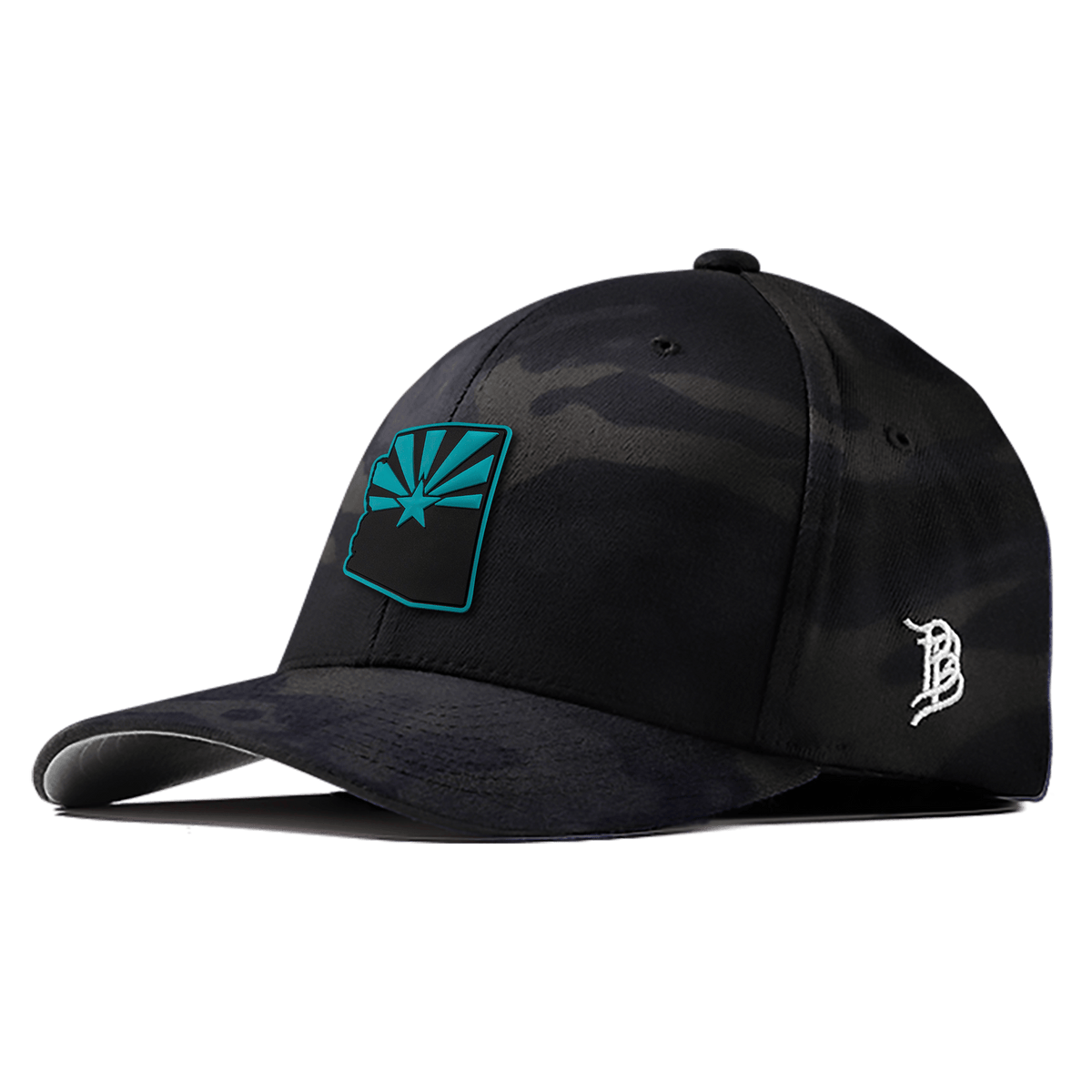 Arizona Turquoise PVC Flexfit Fitted