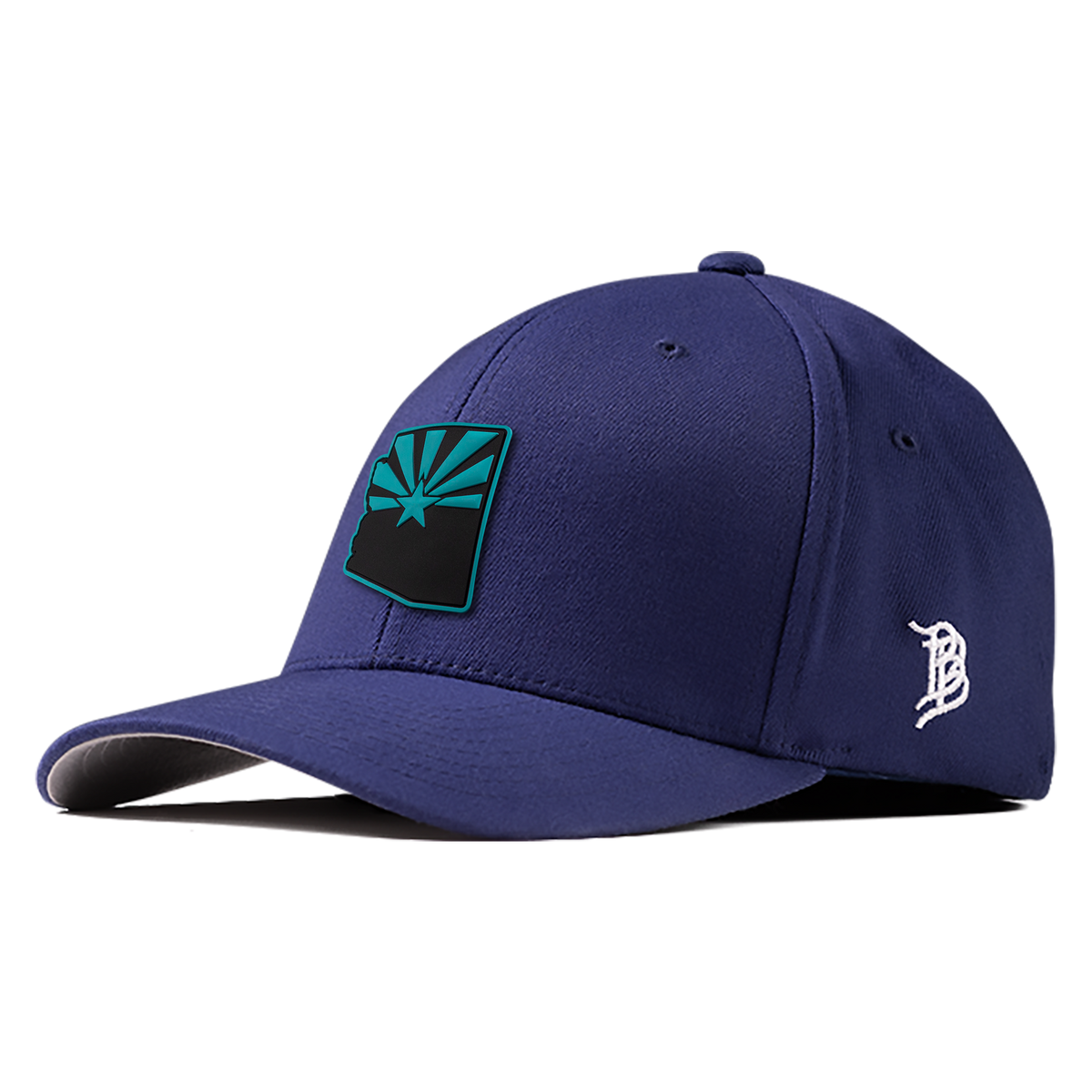 Arizona Turquoise PVC Flexfit Fitted