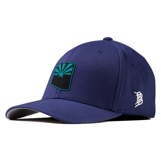 Arizona Turquoise PVC Flexfit Fitted