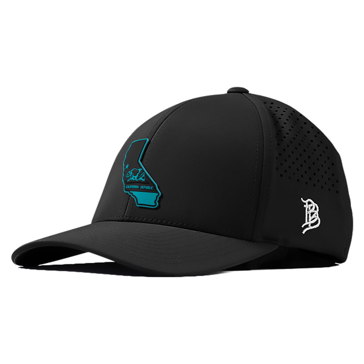 California Turquoise PVC Curved Performance
