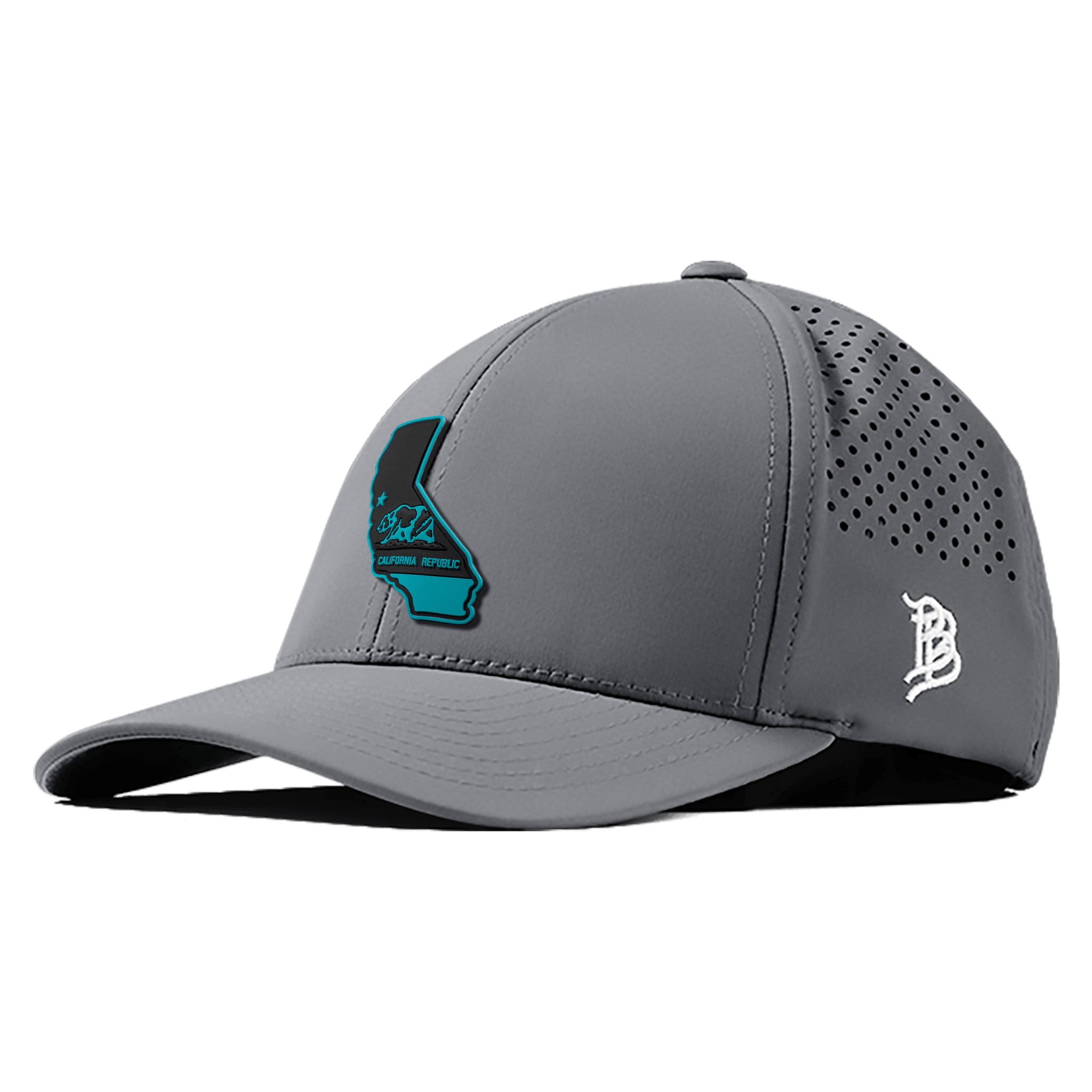 California Turquoise PVC Curved Performance