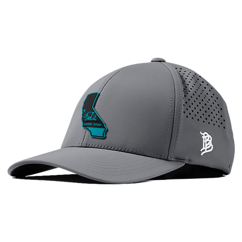California Turquoise PVC Curved Performance