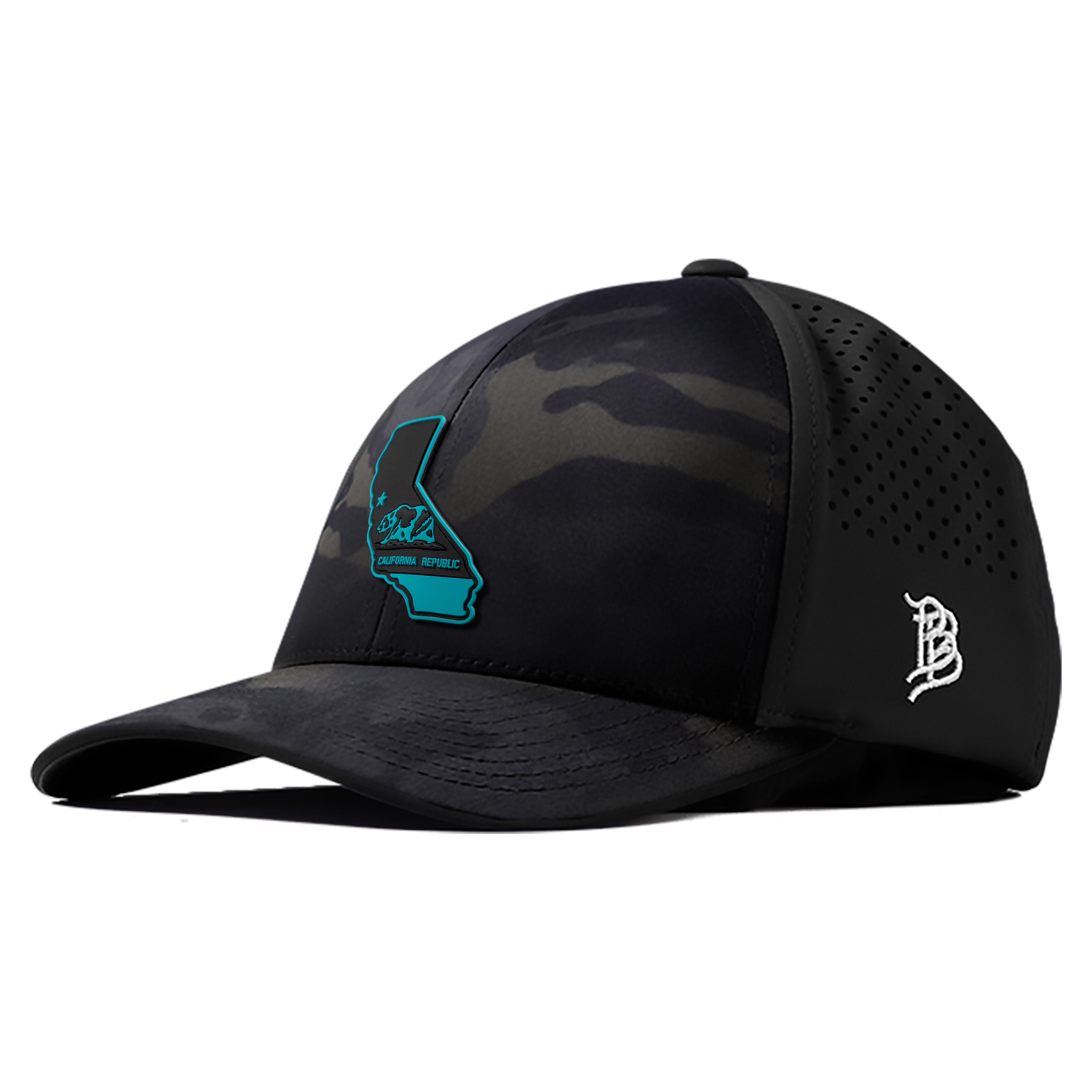 California Turquoise PVC Curved Performance