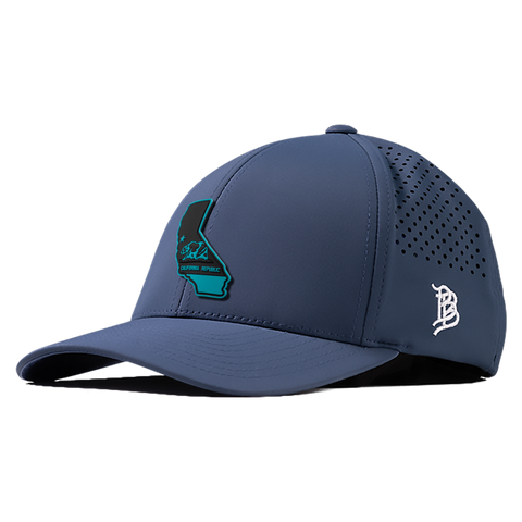 California Turquoise PVC Curved Performance