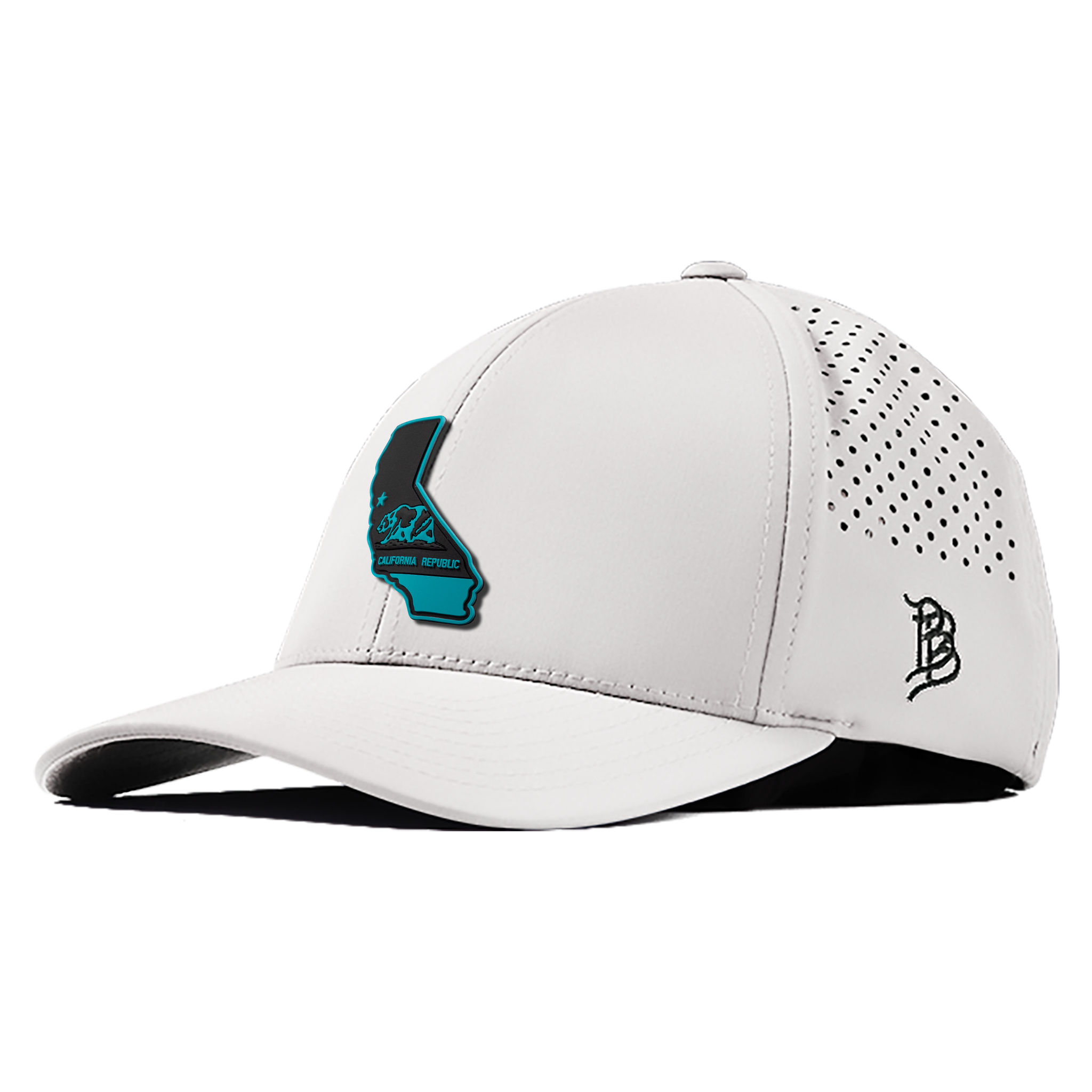 California Turquoise PVC Curved Performance