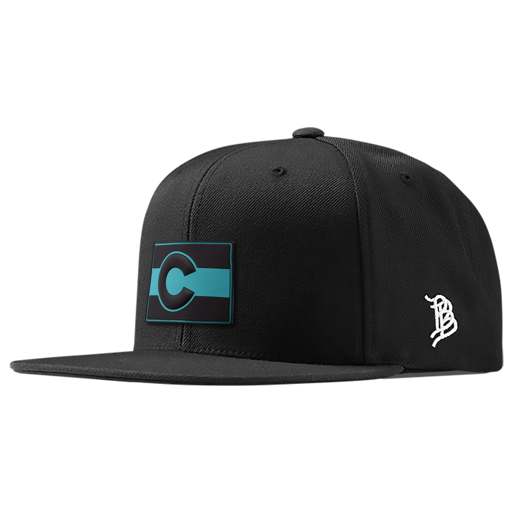 Colorado Turquoise PVC Classic Snapback