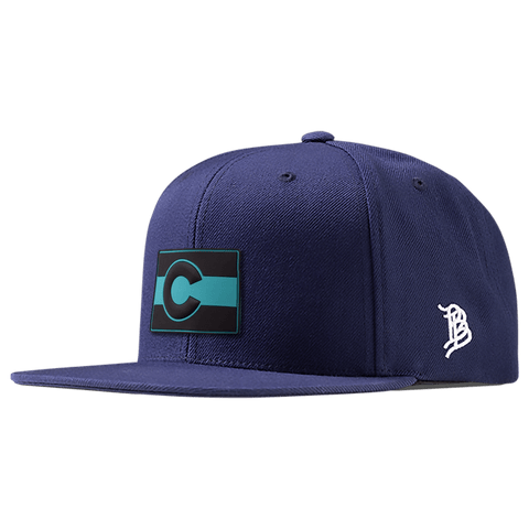 Colorado Turquoise PVC Classic Snapback