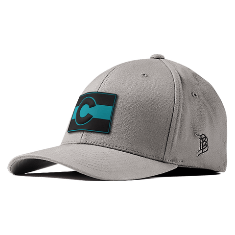 Colorado Turquoise PVC Flexfit Fitted