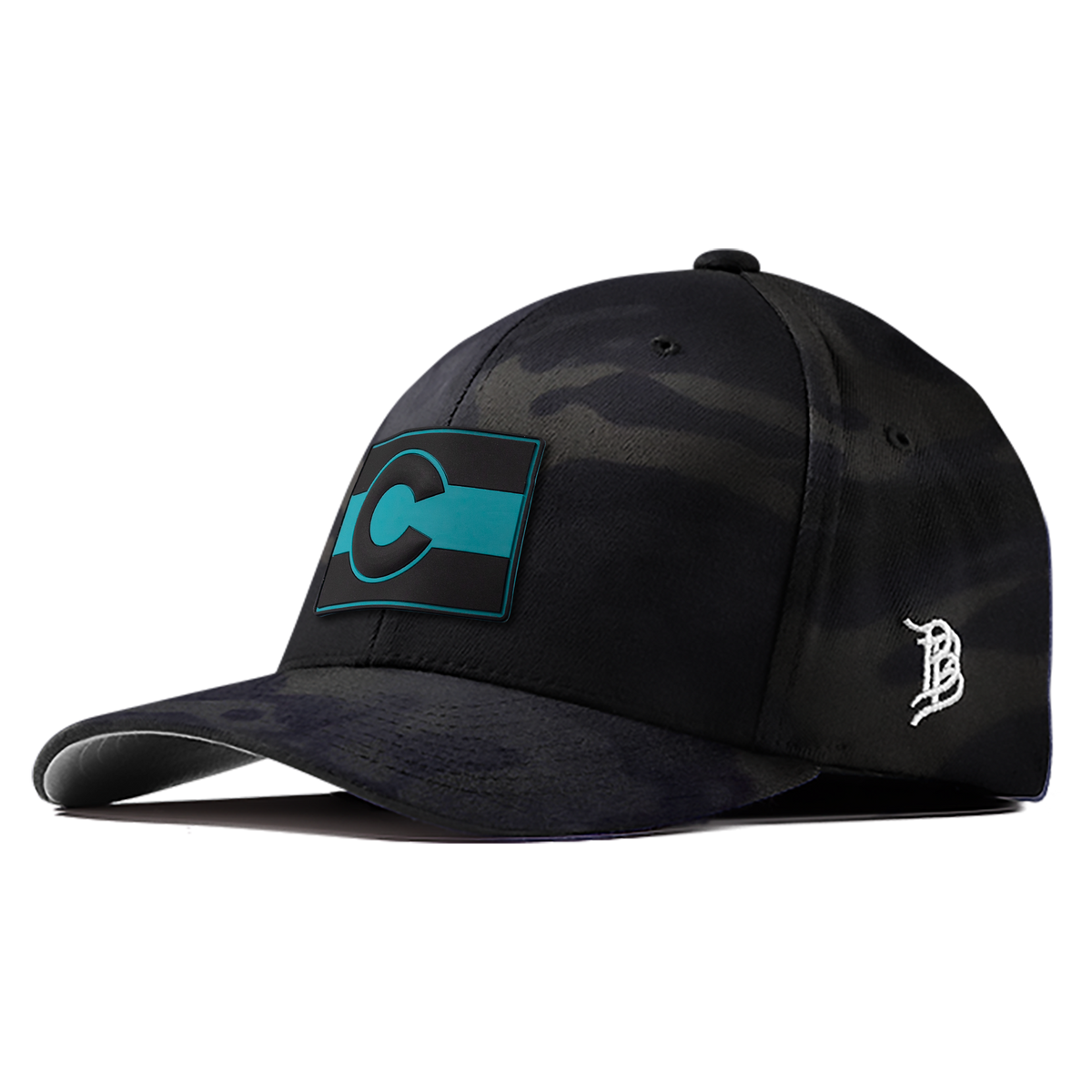 Colorado Turquoise PVC Flexfit Fitted