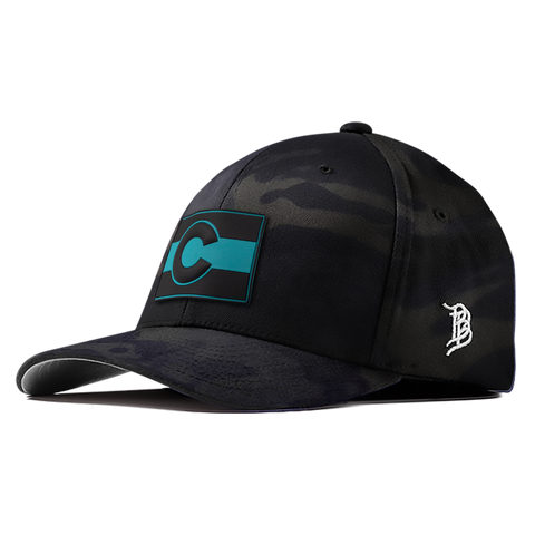 Colorado Turquoise PVC Flexfit Fitted