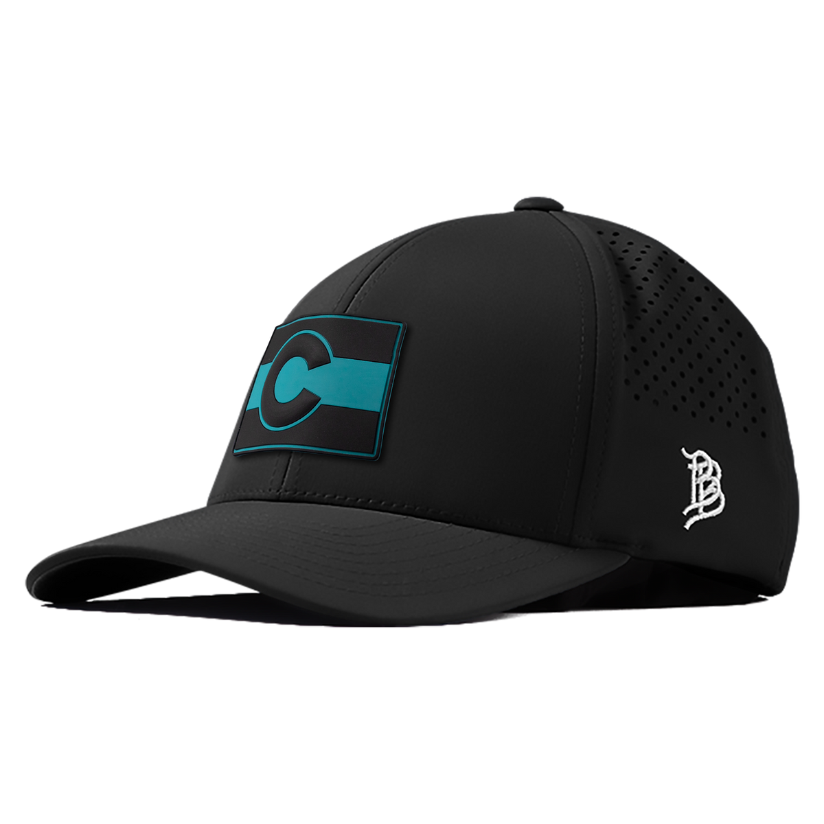 Colorado Turquoise PVC Curved Performance