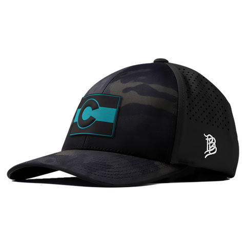 Colorado Turquoise PVC Curved Performance