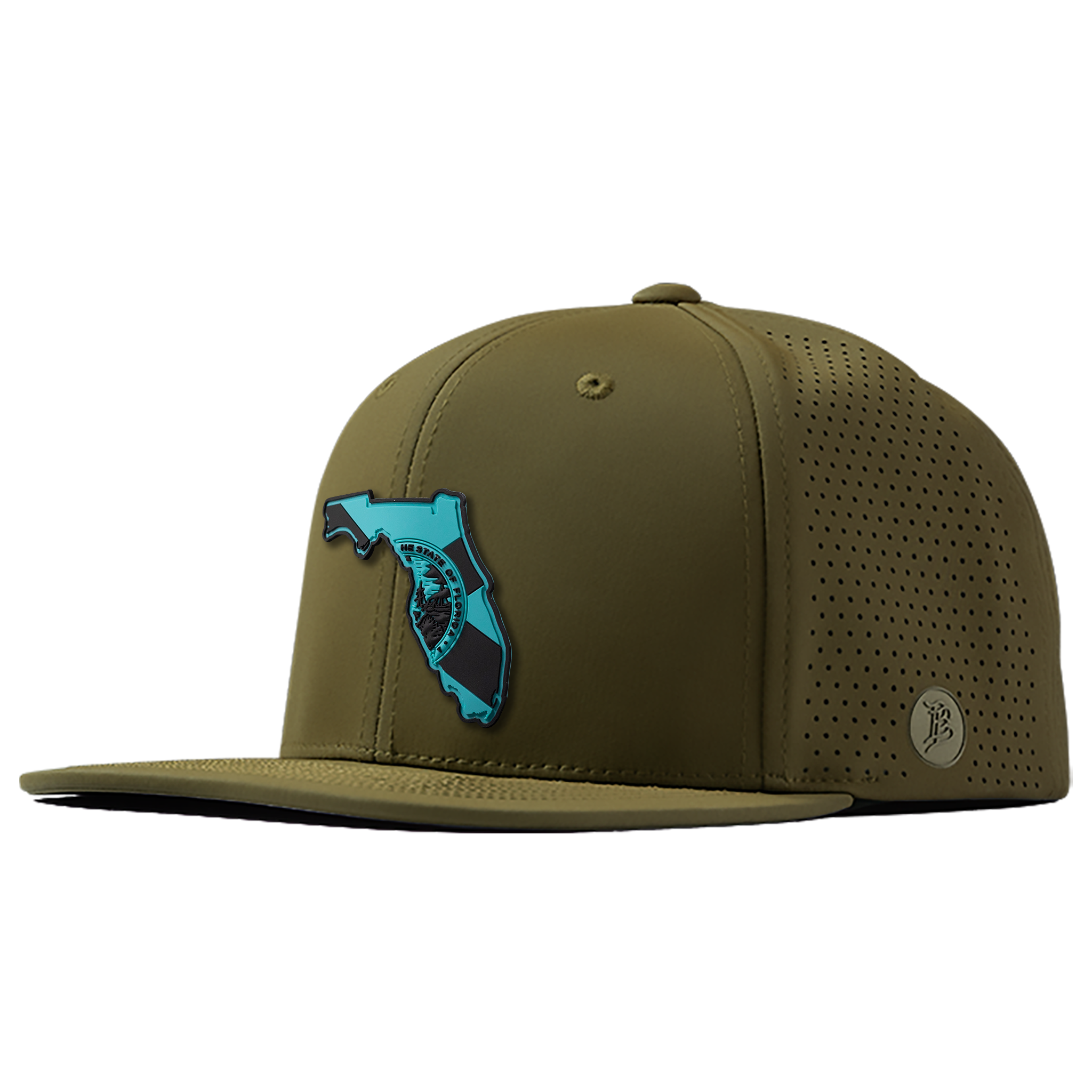 Florida Turquoise PVC Elite Classic Loden