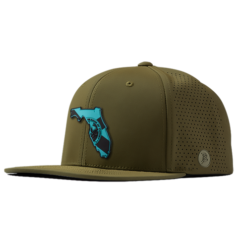 Florida Turquoise PVC Elite Classic Loden