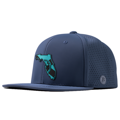 Florida Turquoise PVC Elite Classic