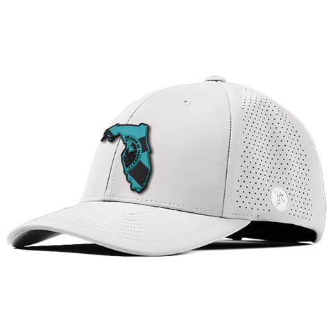 Florida Turquoise PVC Elite Curved