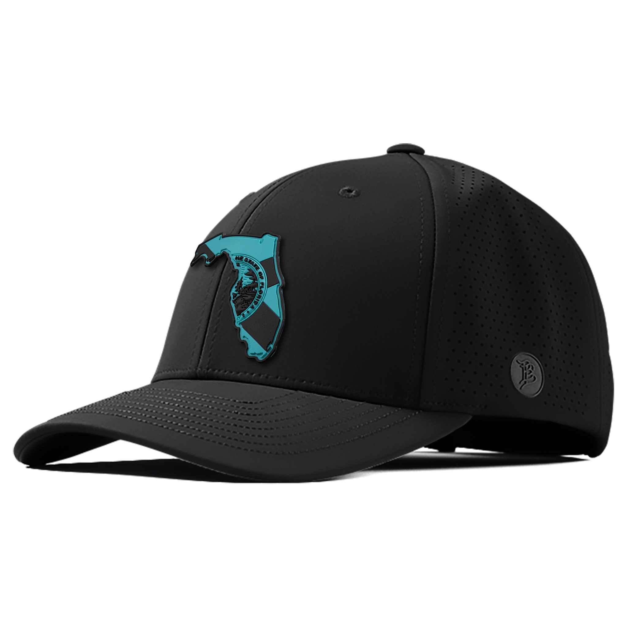 Florida Turquoise PVC Elite Curved