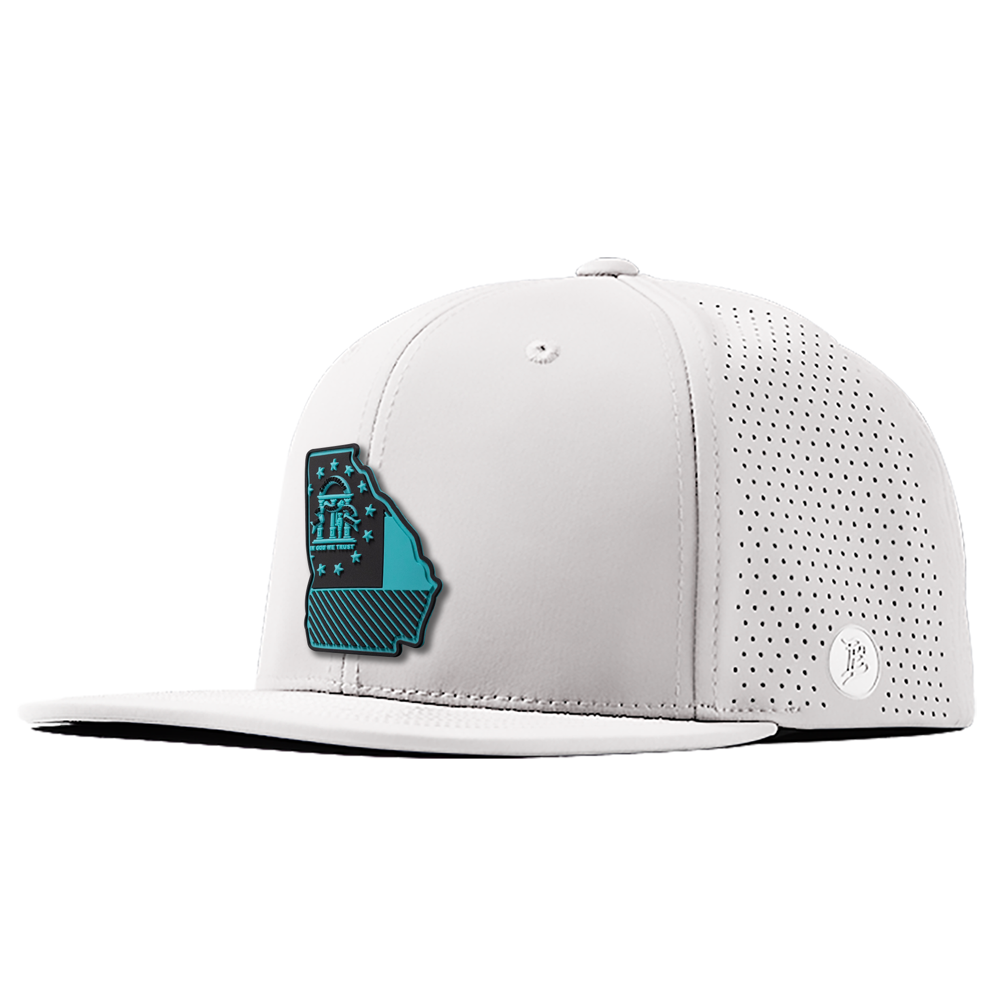 Georgia Turquoise PVC Elite Classic