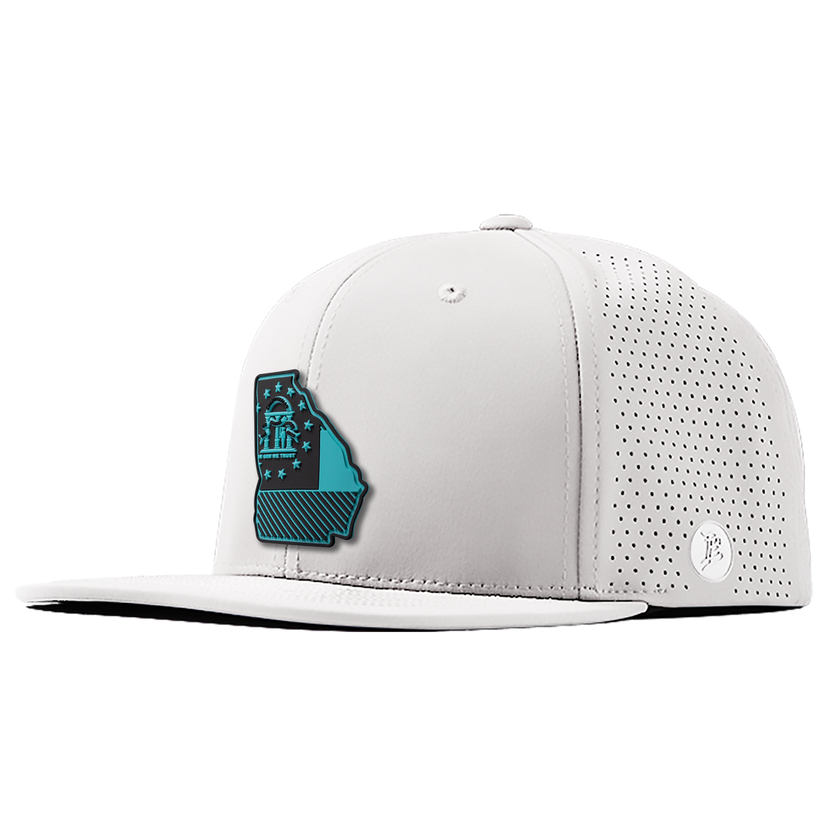 Georgia Turquoise PVC Elite Classic