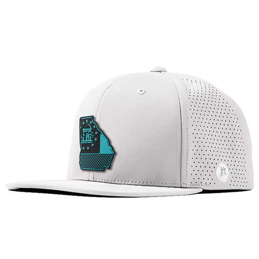 Georgia Turquoise PVC Elite Classic