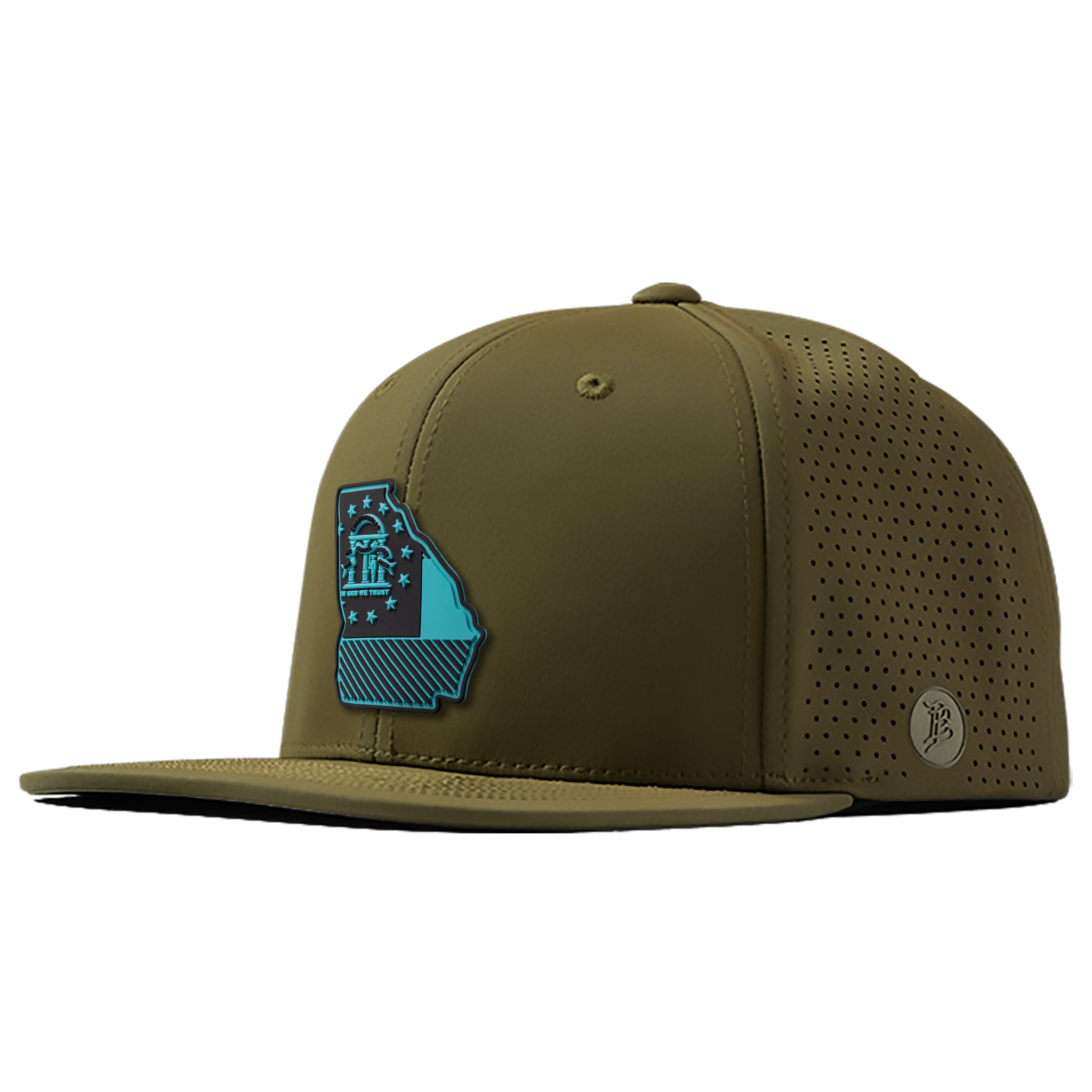 Georgia Turquoise PVC Elite Classic