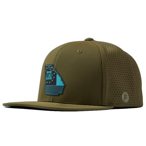 Georgia Turquoise PVC Elite Classic