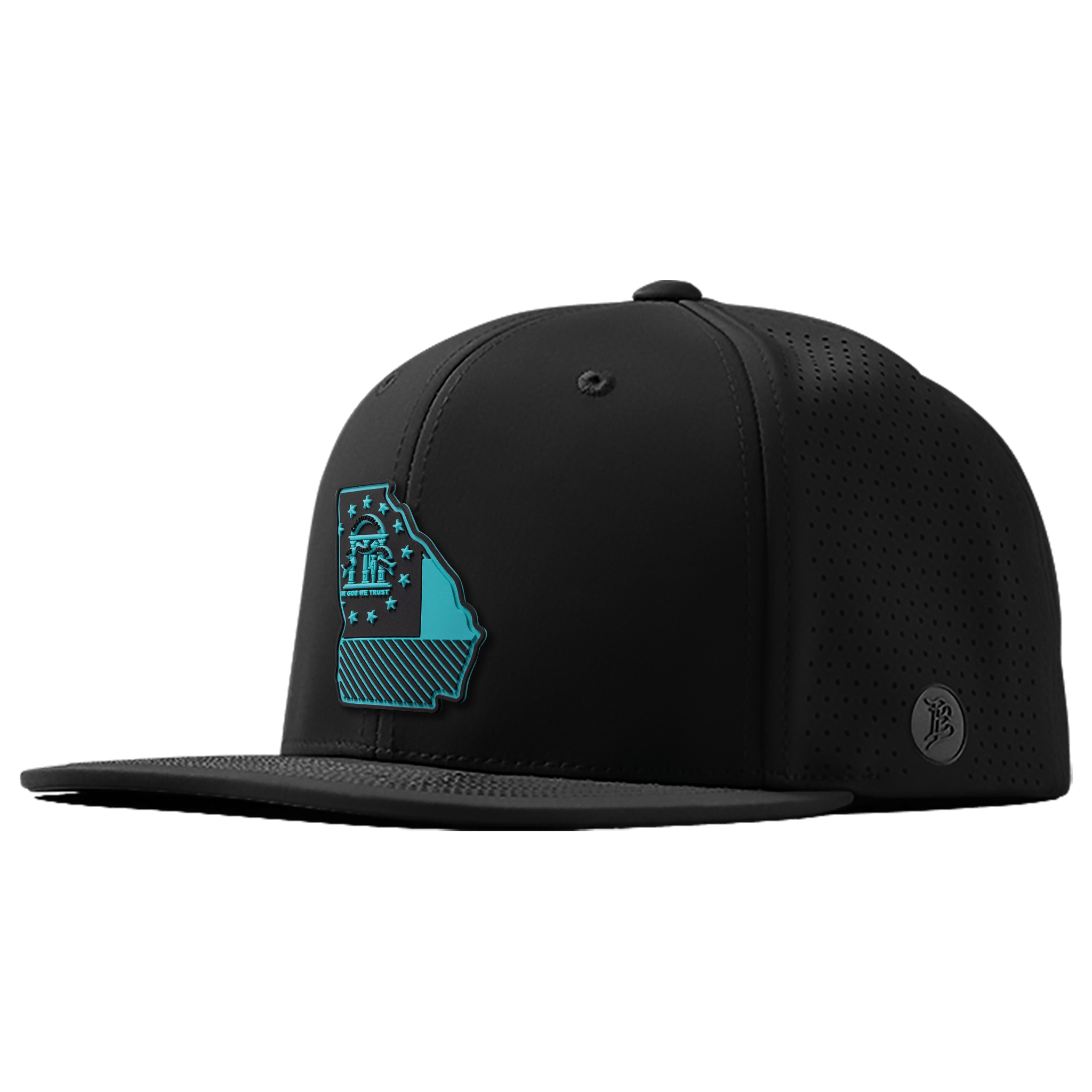 Georgia Turquoise PVC Elite Classic