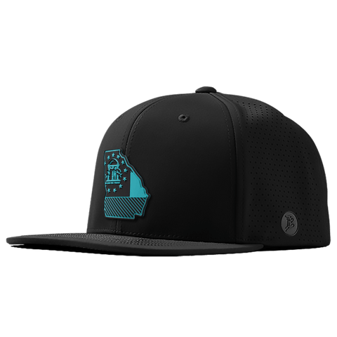 Georgia Turquoise PVC Elite Classic