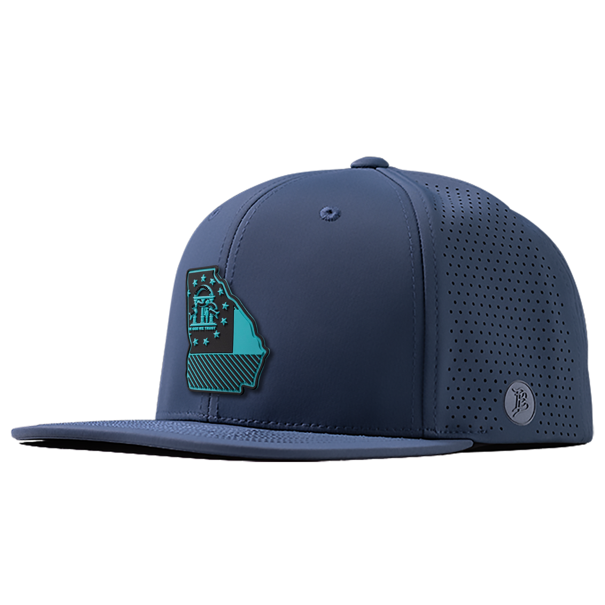 Georgia Turquoise PVC Elite Classic