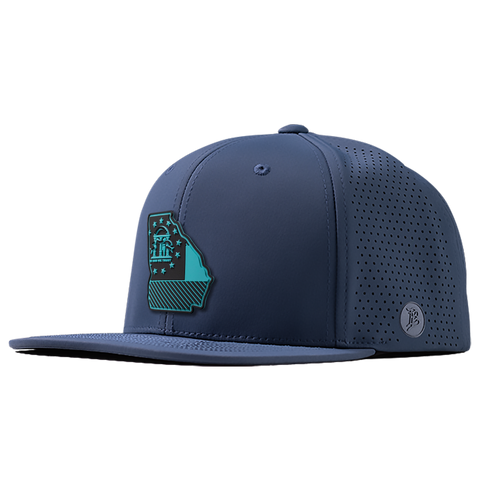 Georgia Turquoise PVC Elite Classic