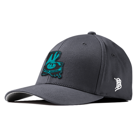 Louisiana Turquoise PVC Flexfit Fitted