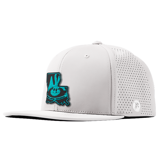 Louisiana Turquoise PVC Elite Classic
