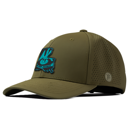 Louisiana Turquoise PVC Elite Curved