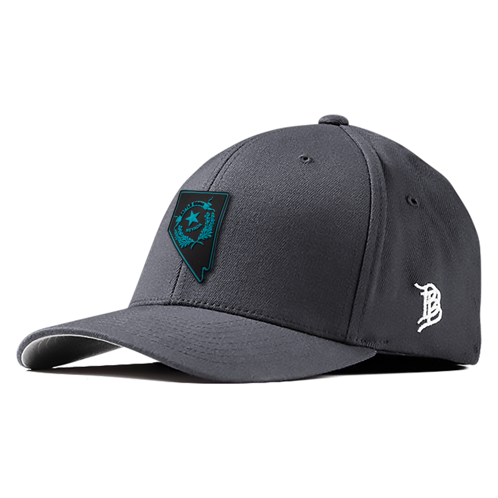 Nevada Turquoise PVC Flexfit Fitted