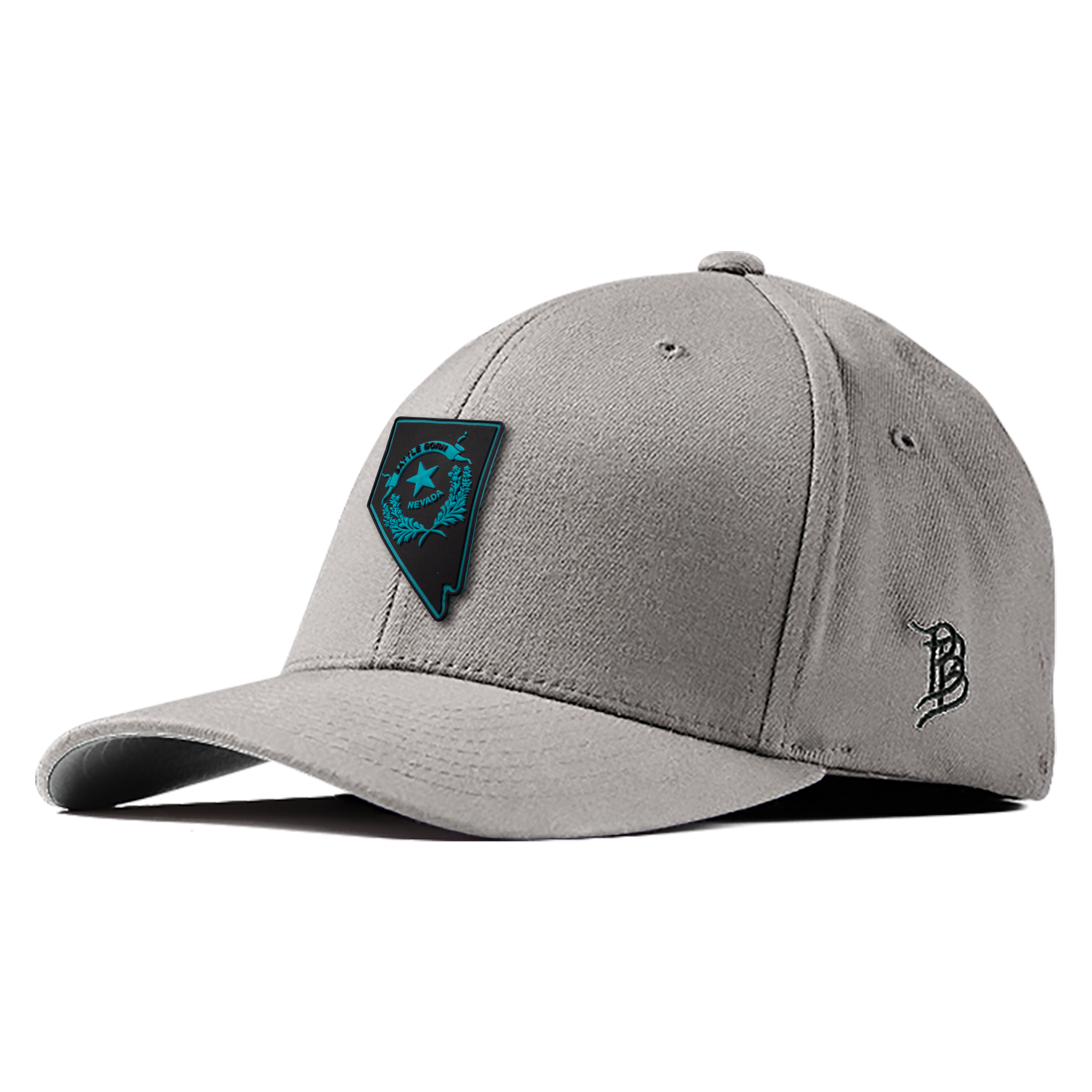 Nevada Turquoise PVC Flexfit Fitted
