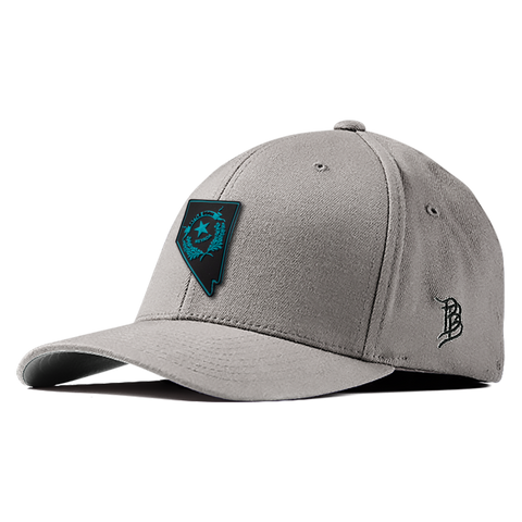 Nevada Turquoise PVC Flexfit Fitted